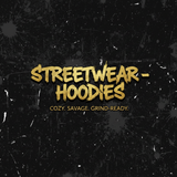 Pink unisex hoodie Tatty Bratty Apparel featuring a tattoo graphic, make strip clubs great.