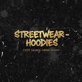 Pink unisex hoodie Tatty Bratty Apparel featuring a tattoo graphic, make strip clubs great.