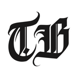 Ornate Tb monogram featured on Tatty Bratty Clothing dancewear triangle bikini.