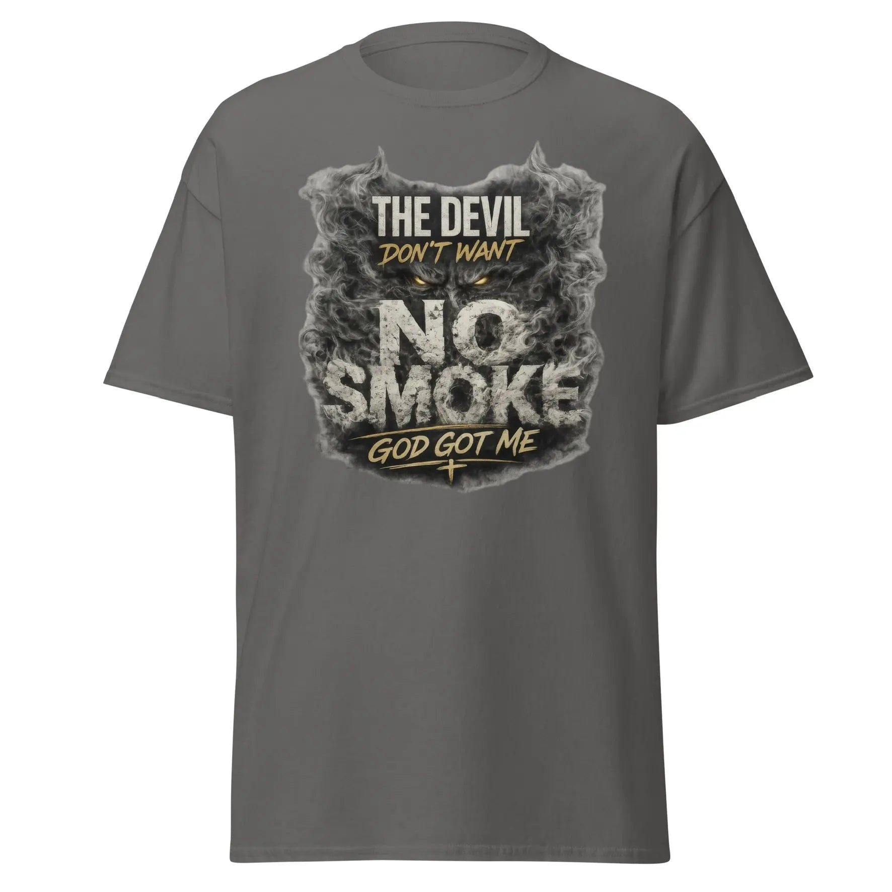 Devil Don't Want Smoke | Unisex Streetwear T-Shirt
