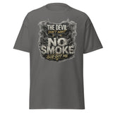 Devil Don't Want Smoke | Unisex Streetwear T-Shirt