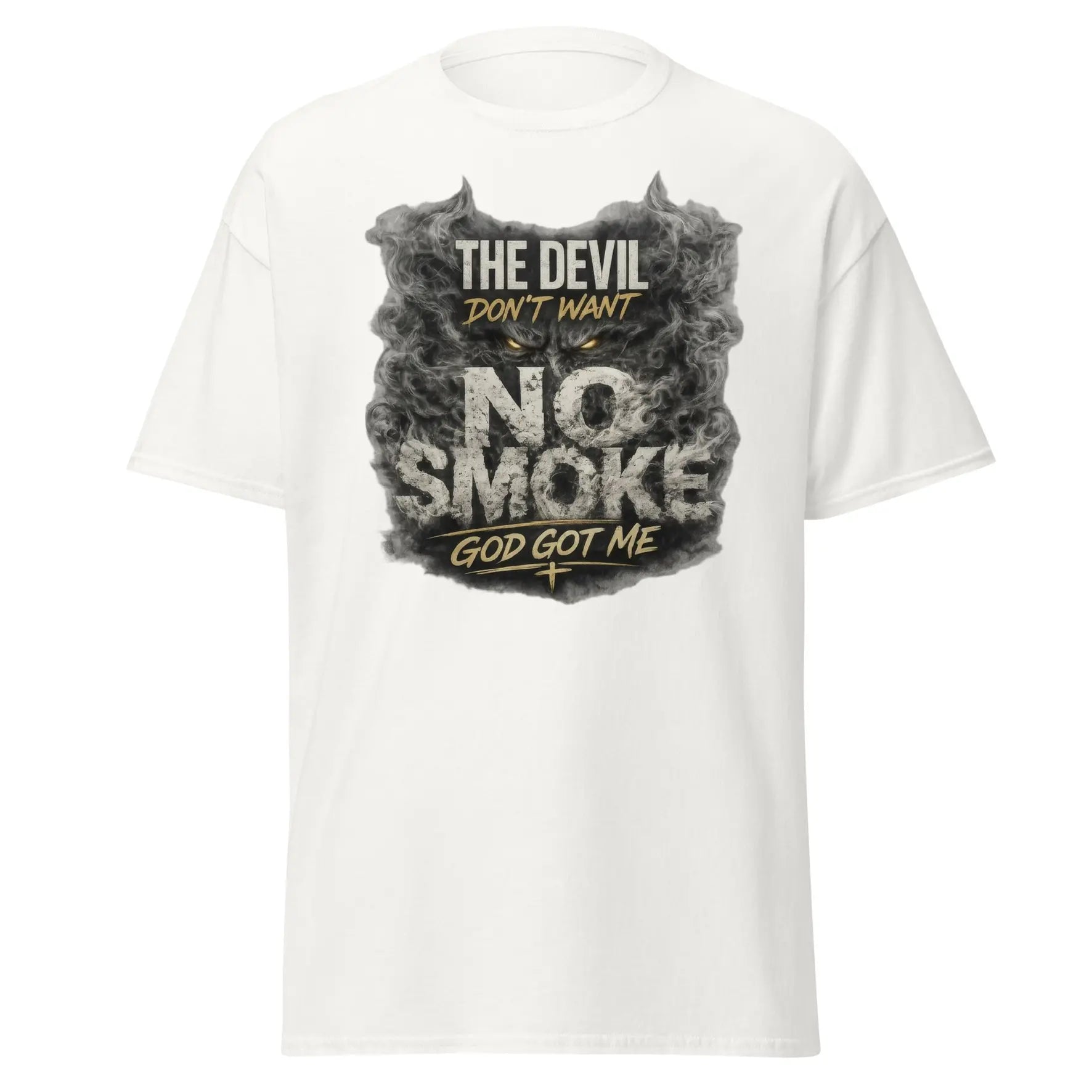 Devil Don't Want Smoke | Unisex Streetwear T-Shirt