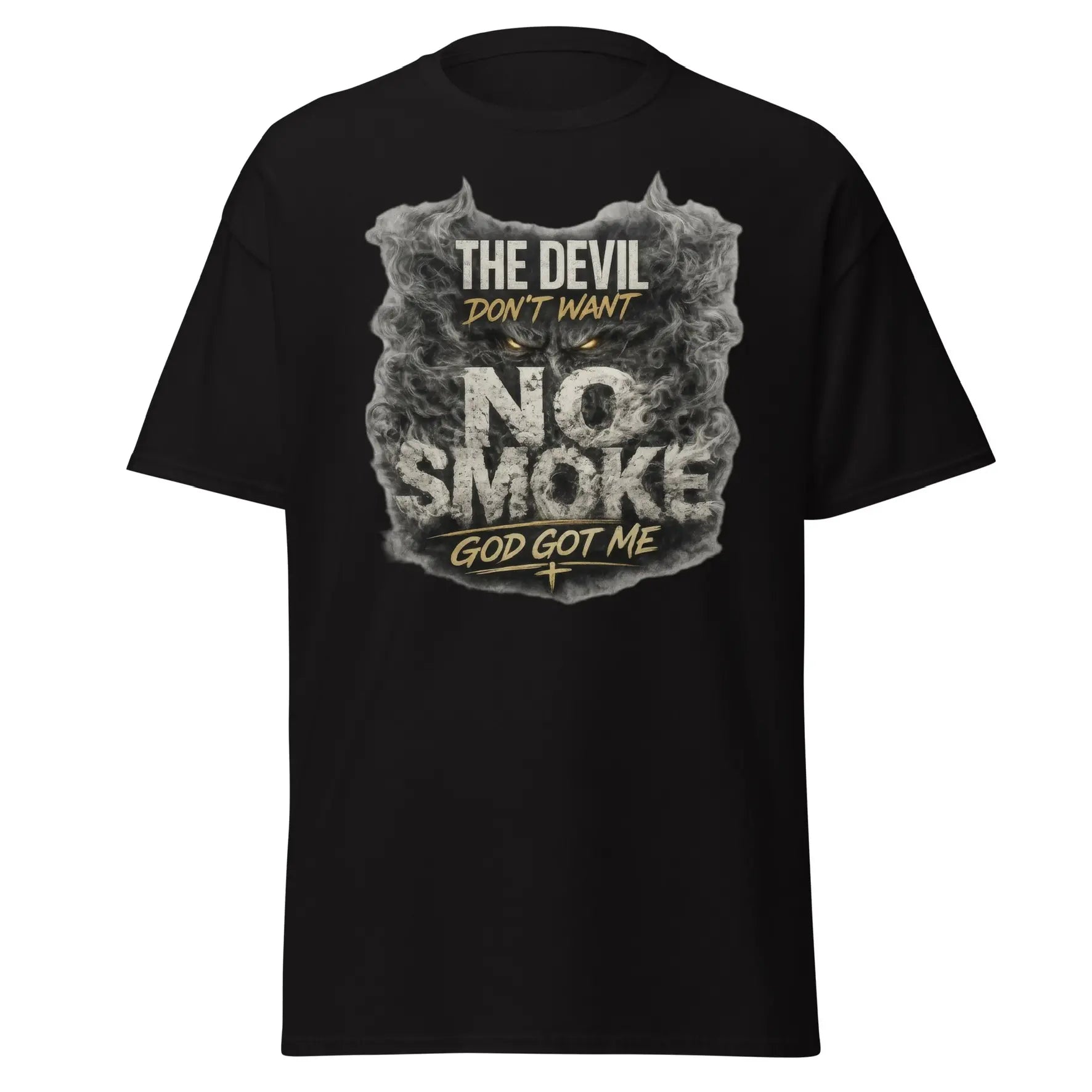 Devil Don't Want Smoke | Unisex Streetwear T-Shirt