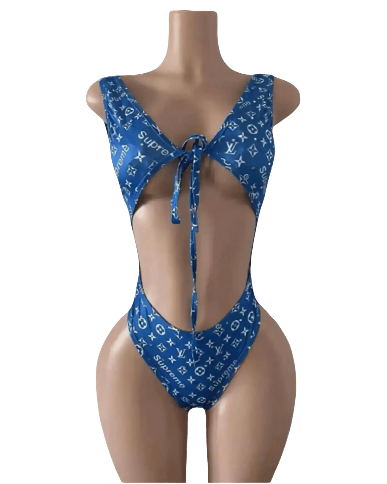Hello Kitty Rhinestone Fabric and Swimsuit