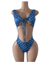 Hello Kitty Rhinestone Fabric and Swimsuit