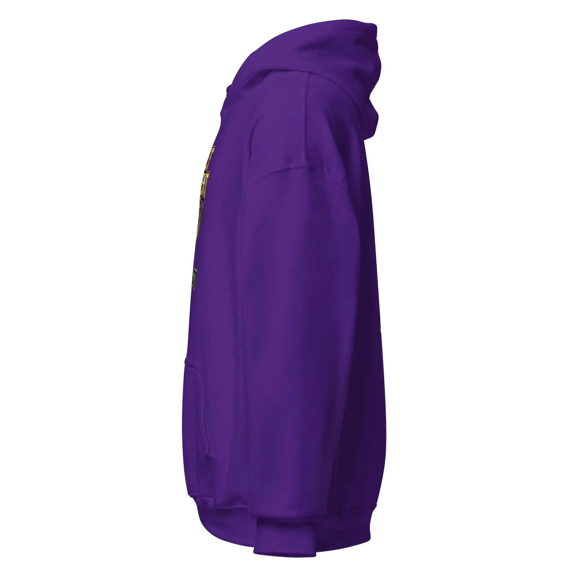 Black 'Built Different Pay Different' hoodie for hustlers.