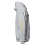 Black 'Built Different Pay Different' hoodie for hustlers.