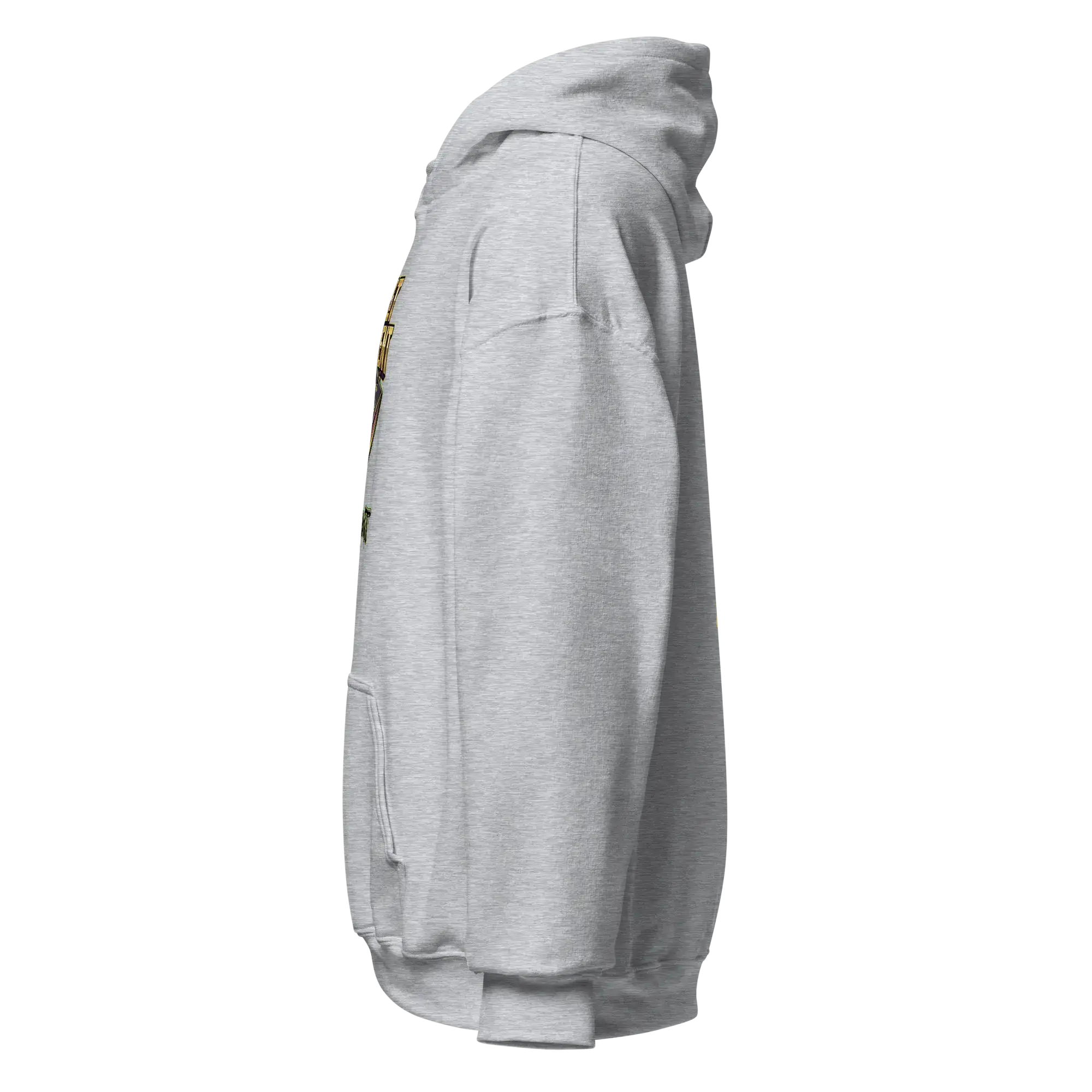 Black 'Built Different Pay Different' hoodie for hustlers.