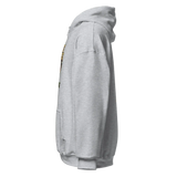 Black 'Built Different Pay Different' hoodie for hustlers.