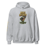 Black 'Built Different Pay Different' hoodie for hustlers.