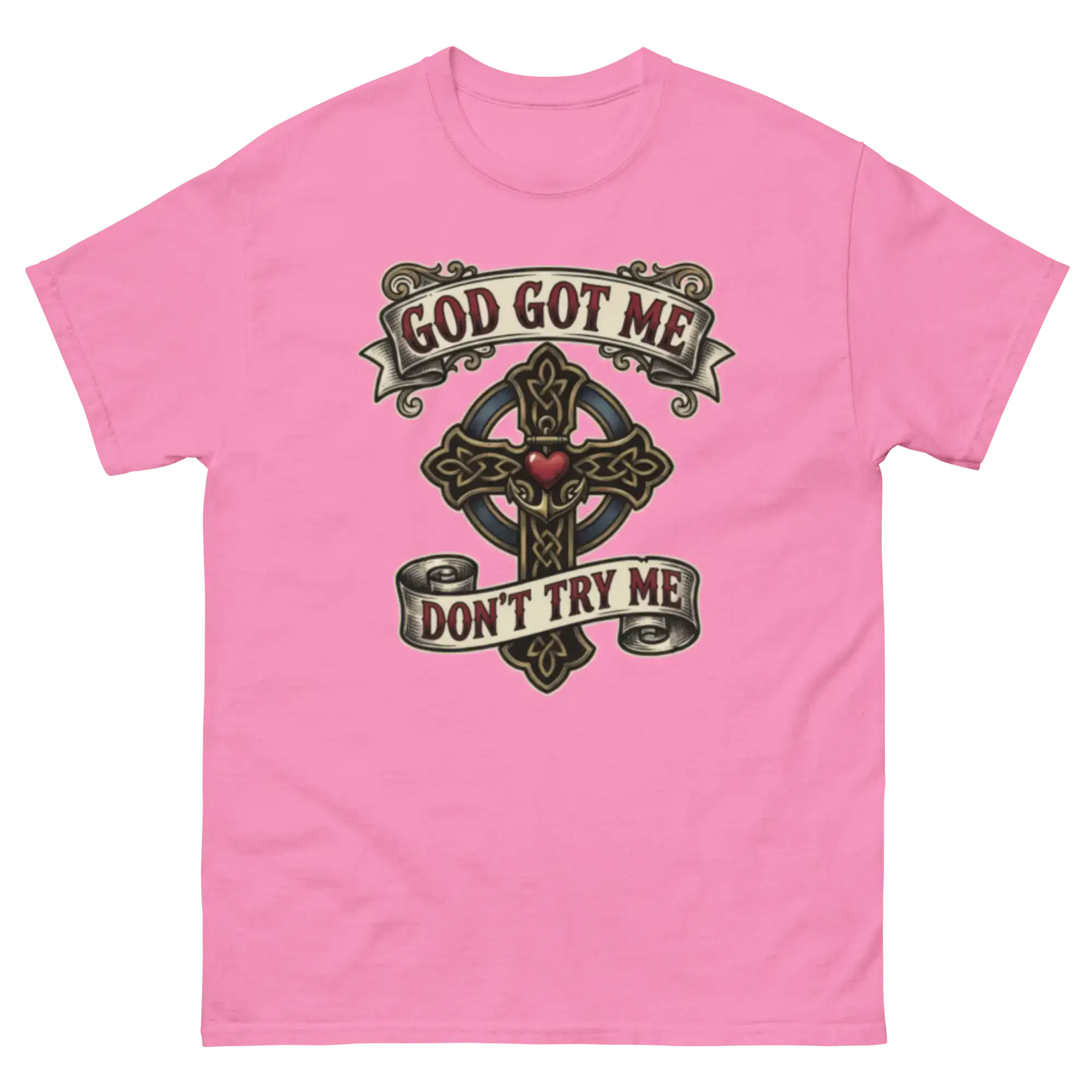 God Got Me Shirt – Don't Try Me Statement Tee | Tatty Bratty