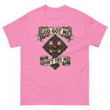 God Got Me Shirt – Don't Try Me Statement Tee | Tatty Bratty