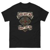 God Got Me Shirt – Don't Try Me Statement Tee | Tatty Bratty
