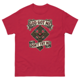 God Got Me Shirt – Don't Try Me Statement Tee | Tatty Bratty