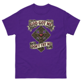 God Got Me Shirt – Don't Try Me Statement Tee | Tatty Bratty