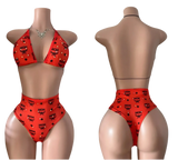 Jeweled Bikini Set | Exotic Dancewear by Tatty Bratty — product view 5.