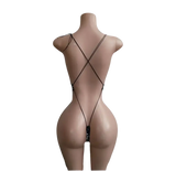Designer Monogram One-Piece Dancewear by Tatty Bratty — product view 4.