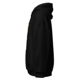 Black 'Built Different Pay Different' hoodie for hustlers.