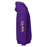 Black 'Built Different Pay Different' hoodie for hustlers.