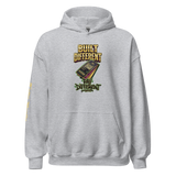 Black 'Built Different Pay Different' hoodie for hustlers.