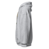 Black 'Built Different Pay Different' hoodie for hustlers.